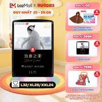 Tã dán/quần Huggies Black Label size M36/L32/XL28/XXL24 miếng