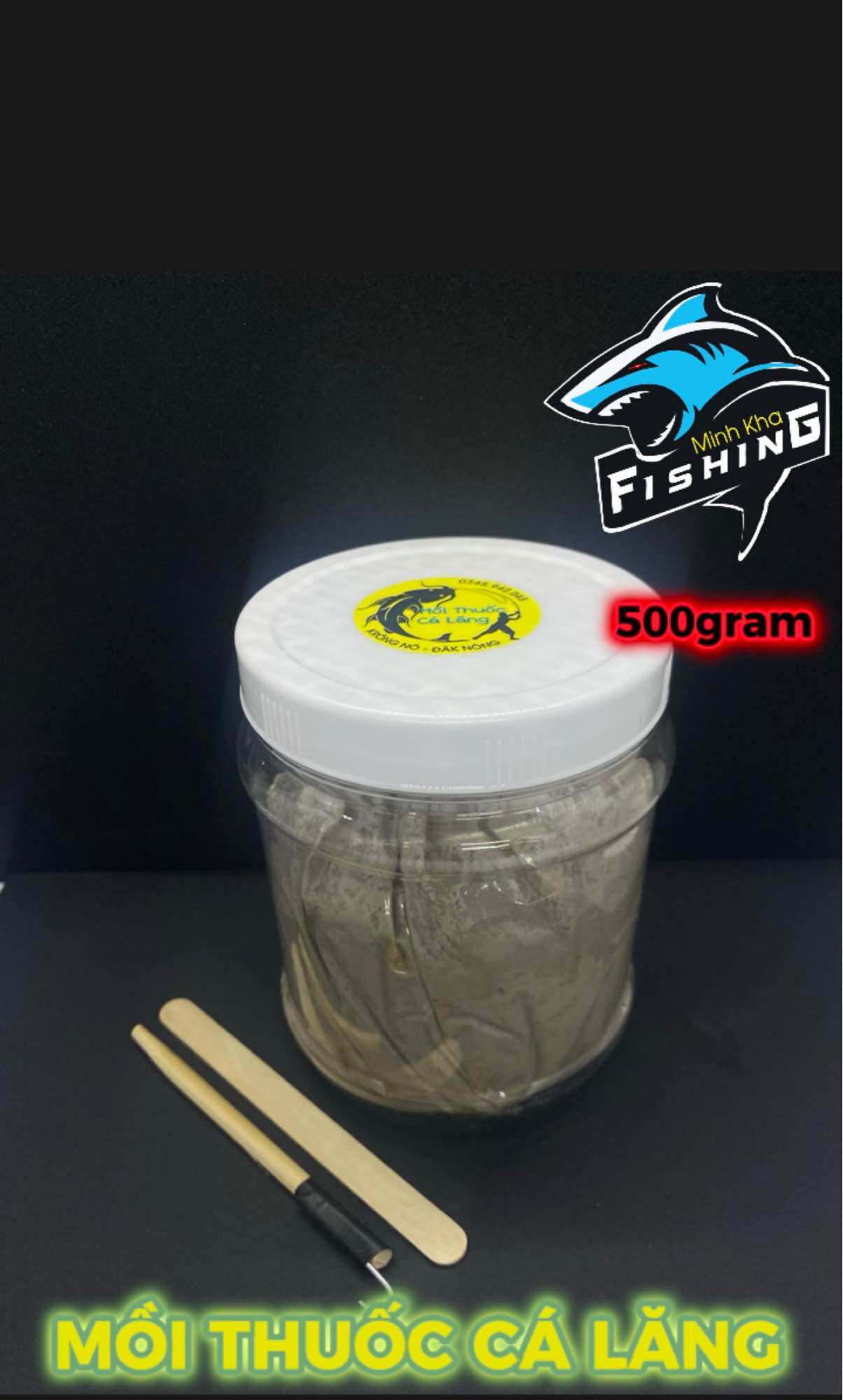 MỒI THUỐC CÁ LĂNG CÁ DA TRƠN 500G
