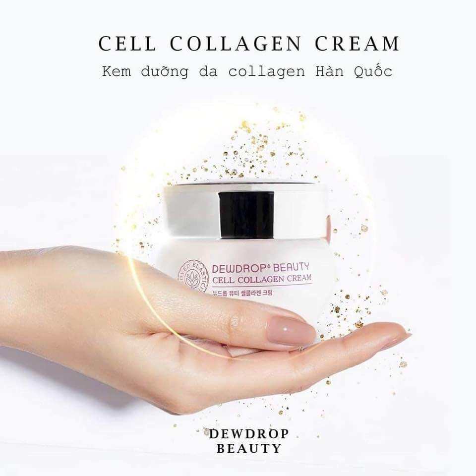 Kem Dewdrop Beauty giúp căng bóng da, ngăn ngừa lão hóa