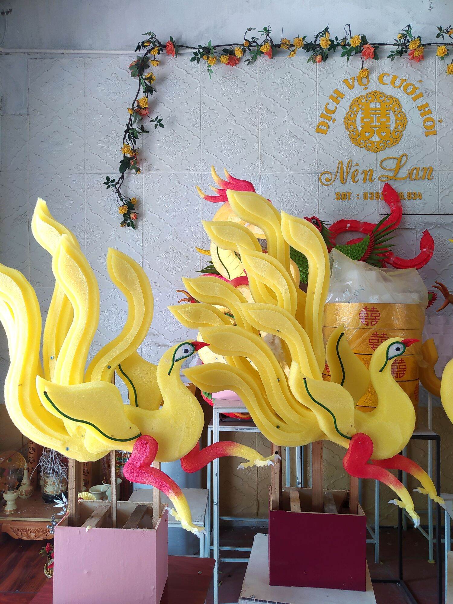 cốt rồng phượng 5 đuôi