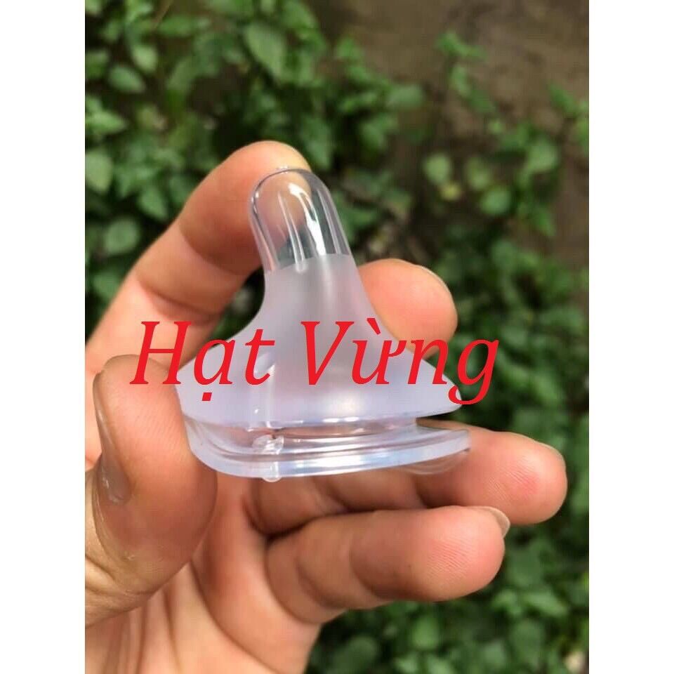 [HÀNG NỘI ĐỊA NHẬT] Núm ti cổ rộng Pigeon nội địa Nhật (1 núm)
