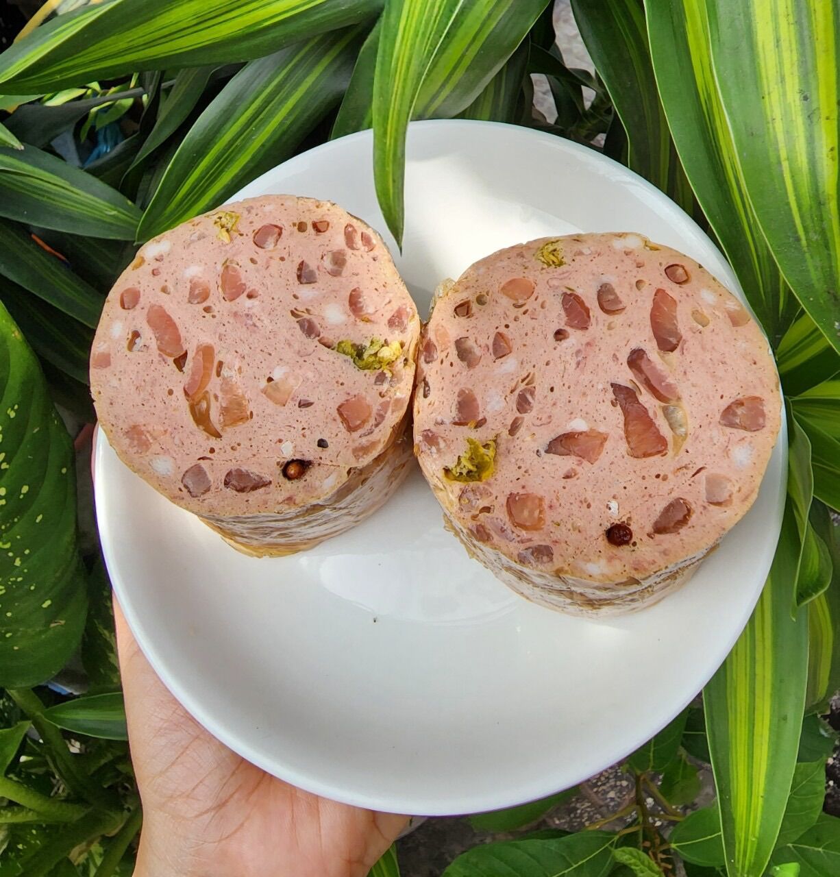 Chả bò ớt xiêm xanh 500gr (giao  tphcm 2h)