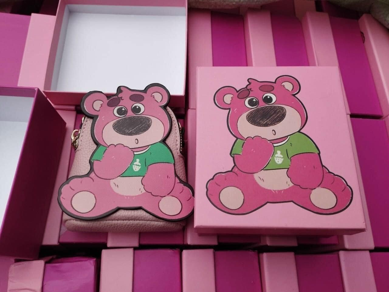 Túi gấu dâu Siêu cute dành cho bé