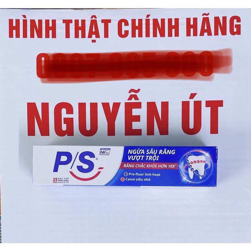 Kem đánh răng ps ngừa sâu răng 180g