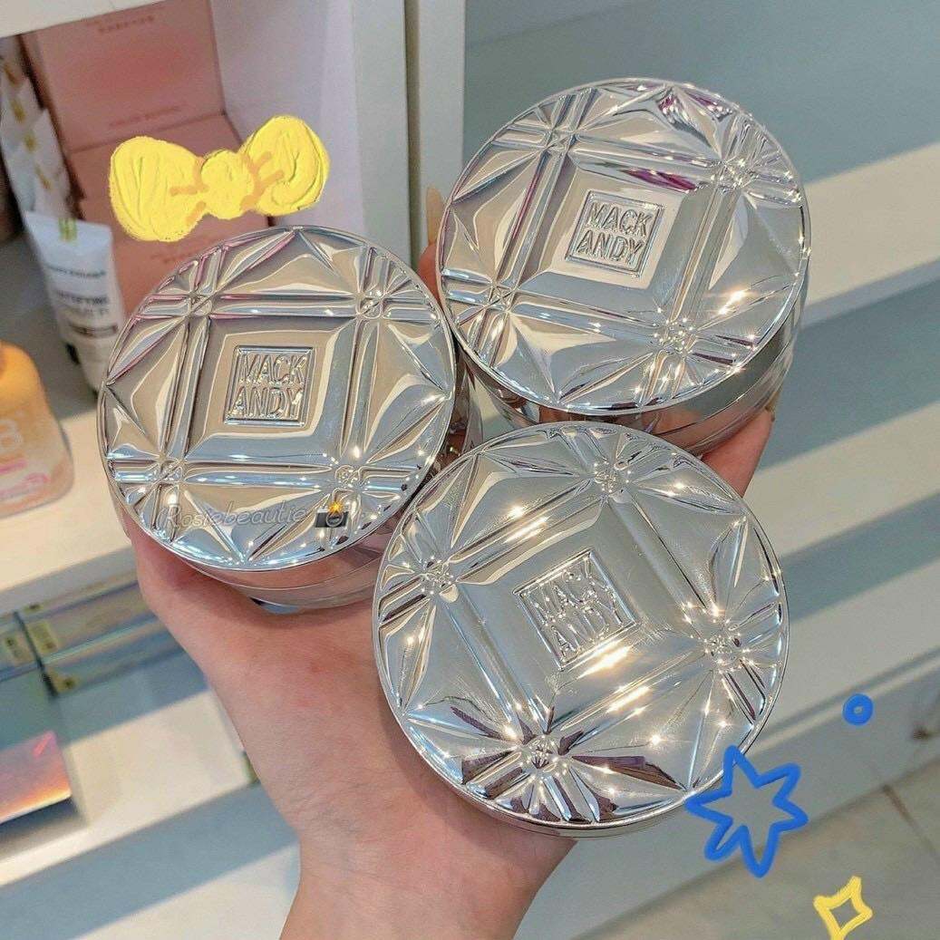 Phấn phủ bột kiểm dầu, mịn da khoá lớp makeup