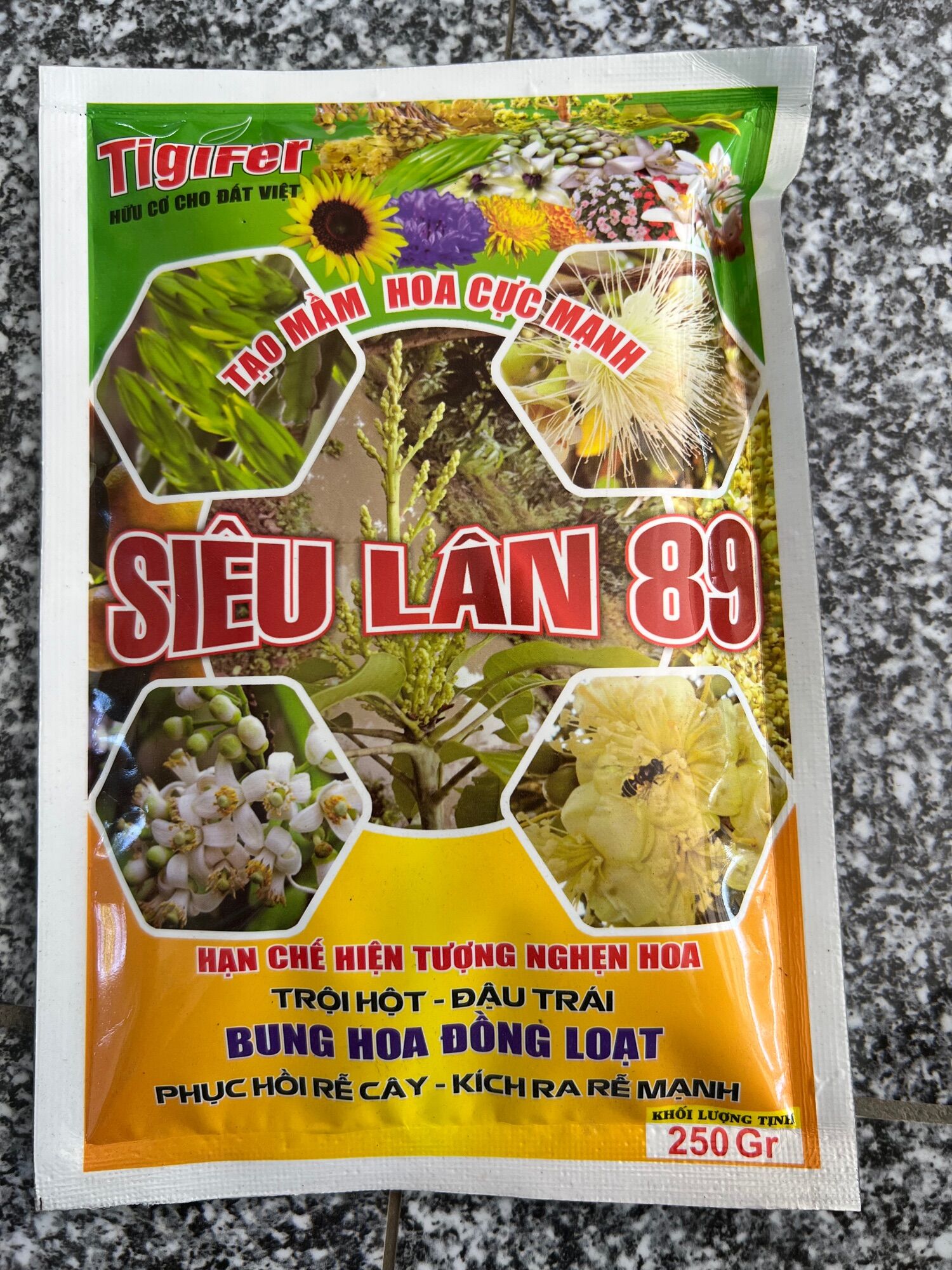 Phân vi lượng lân 89
