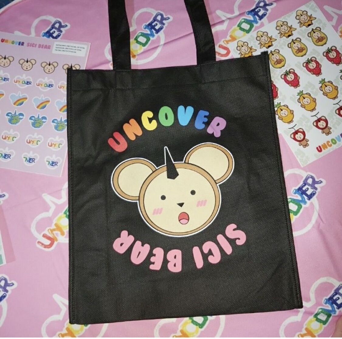 Túi Vải Uncover Sici Bear Giới Hạn