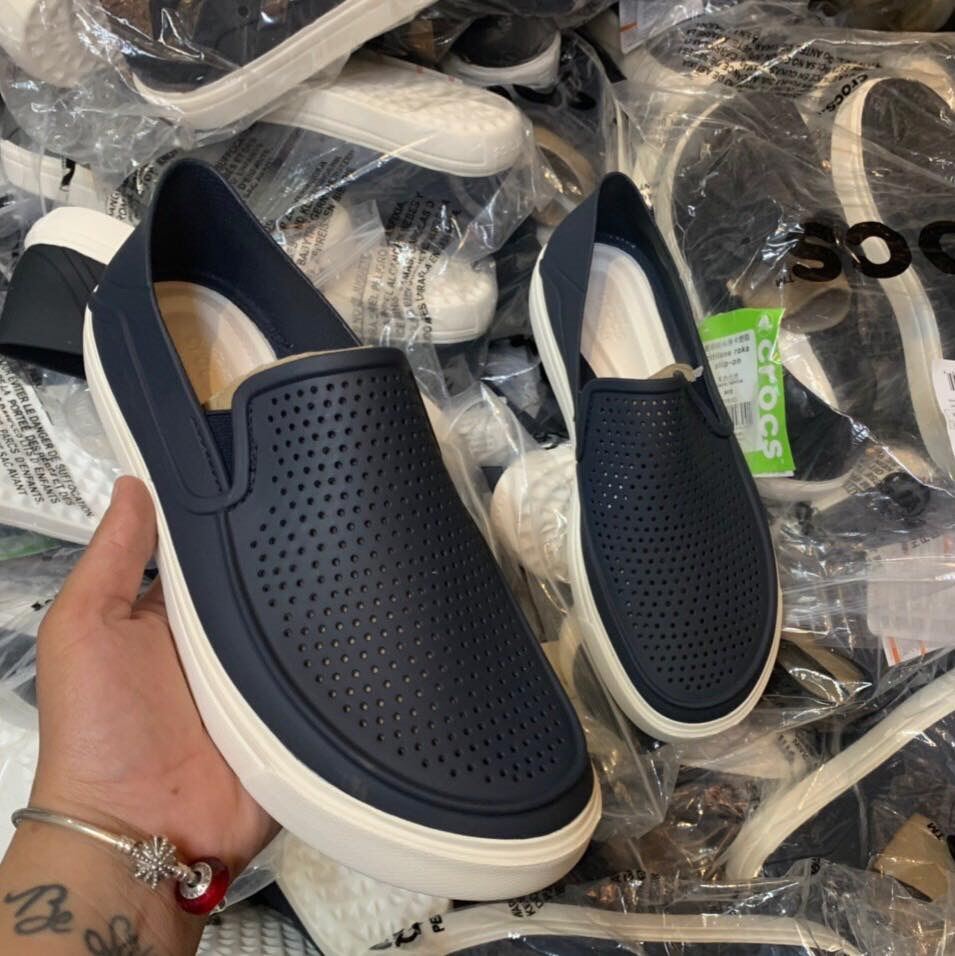 GIÀY NHỰA CROCS CITILANE ROKA SLIP ON CHO NAM 