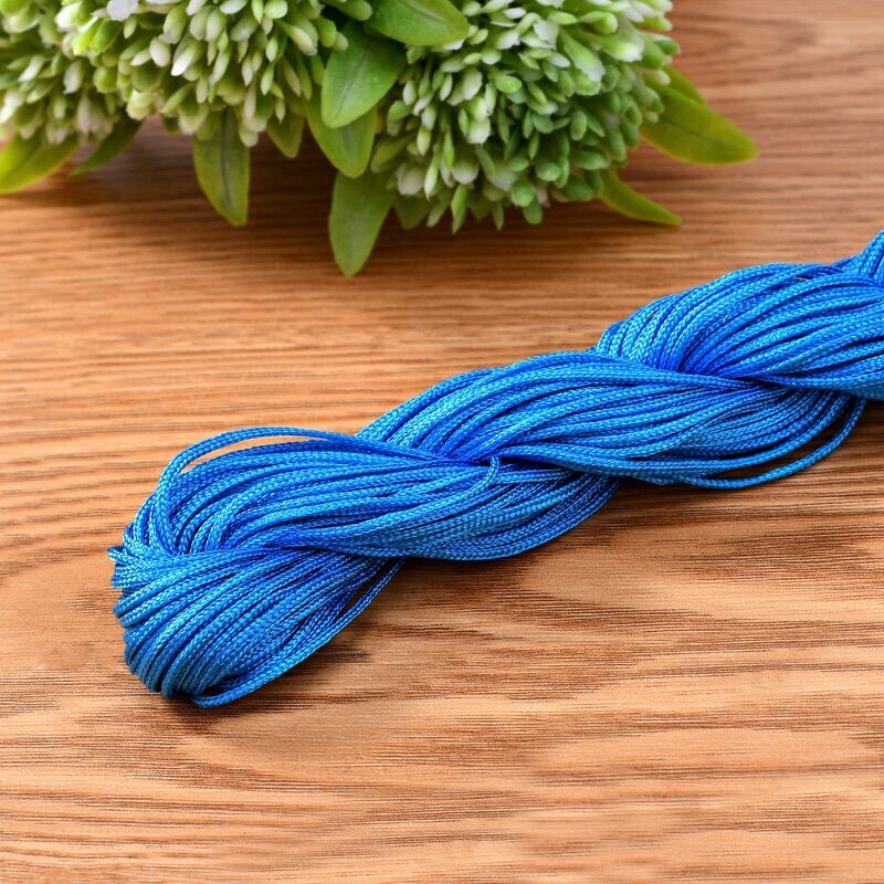 15 mét dây đan vòng handmade 1mm