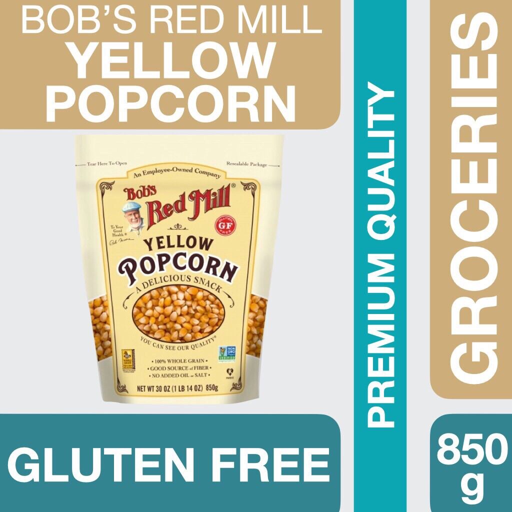 Pop corn - bắp nổ - bỏng ngô bob's red mill 850g - date 06/2023