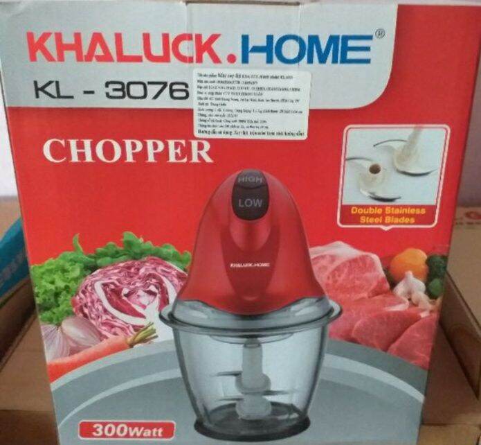 Máy xay thịt khaluck.home kl-3076