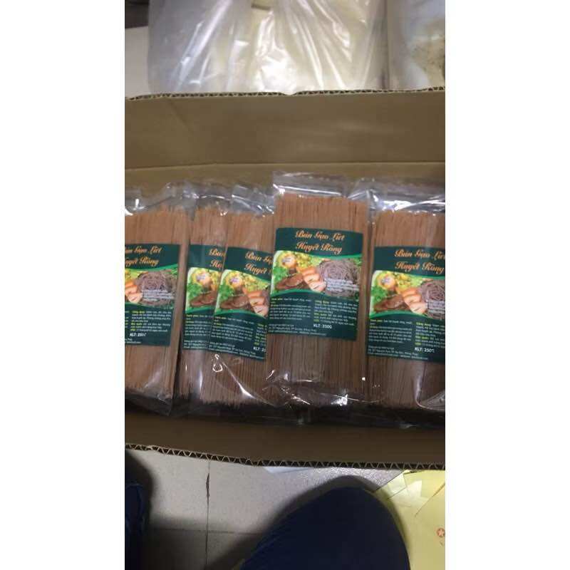 Bún gạo lức sợi thẳng 500g đặc sản sadec