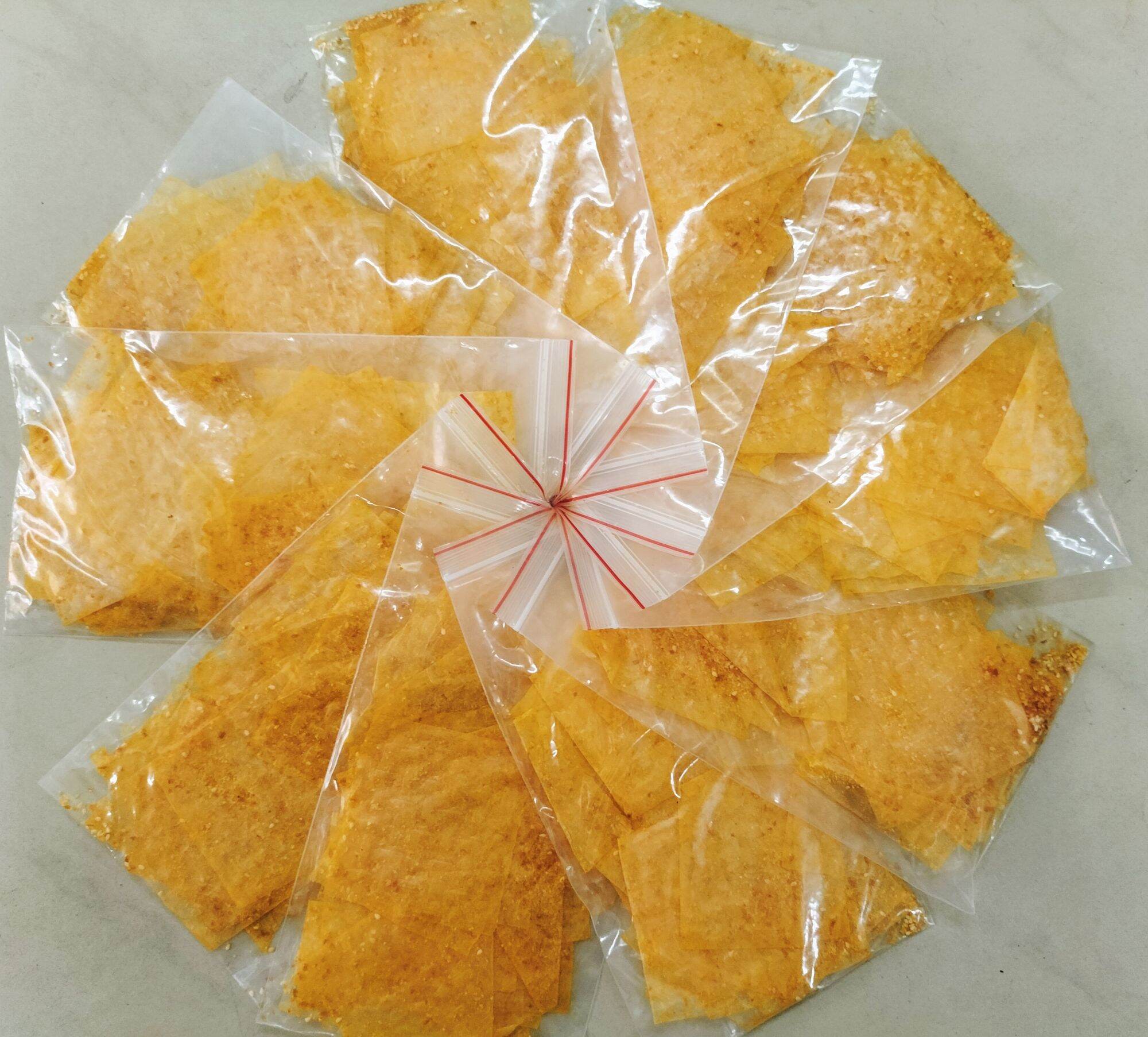 COMBO 10 BỊCH/5 BỊCH BÁNH TRÁNG MIẾNG VỊ PHÔ MAI MÈ