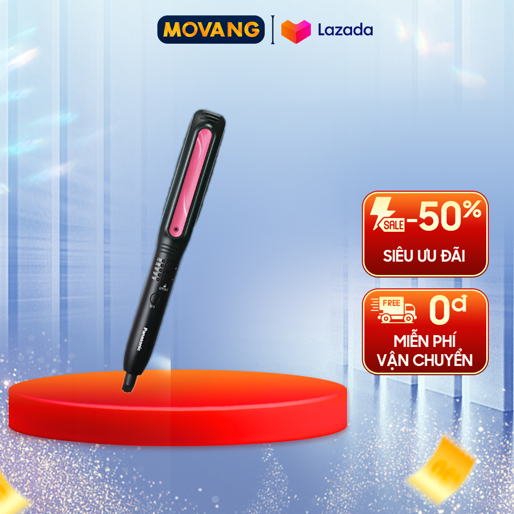 [GIAO TẠI HCM] - Máy tạo kiểu tóc Panasonic PAST-EH-HV52-K645 - Công suất: 45W - Chức năng: Kẹp tạo tóc thẳng tóc uốn