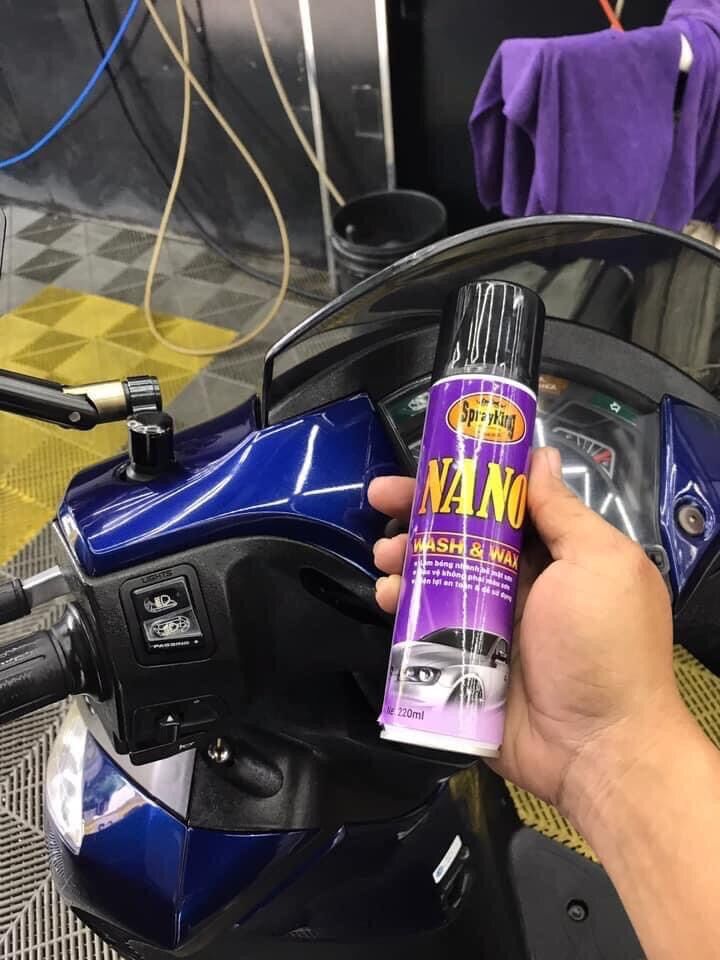 SPRAYKING NANO DƯỠNG BÓNG