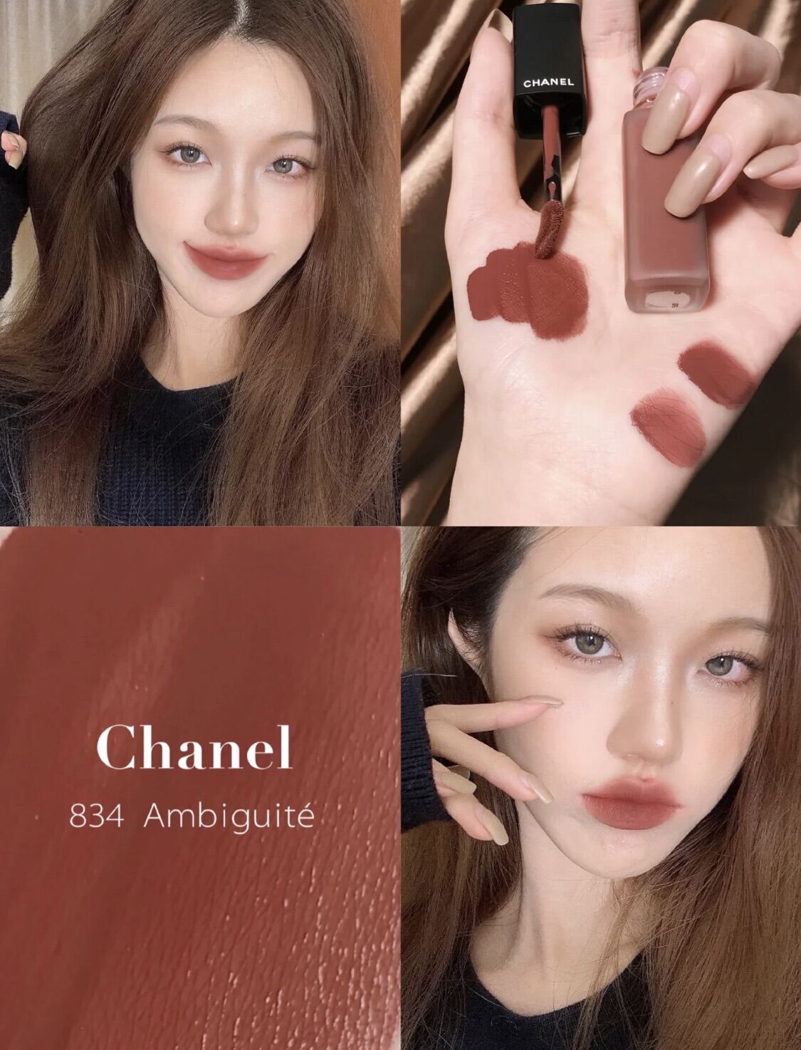 Bảng màu son môi Chanel chính hãng đẹp nhất