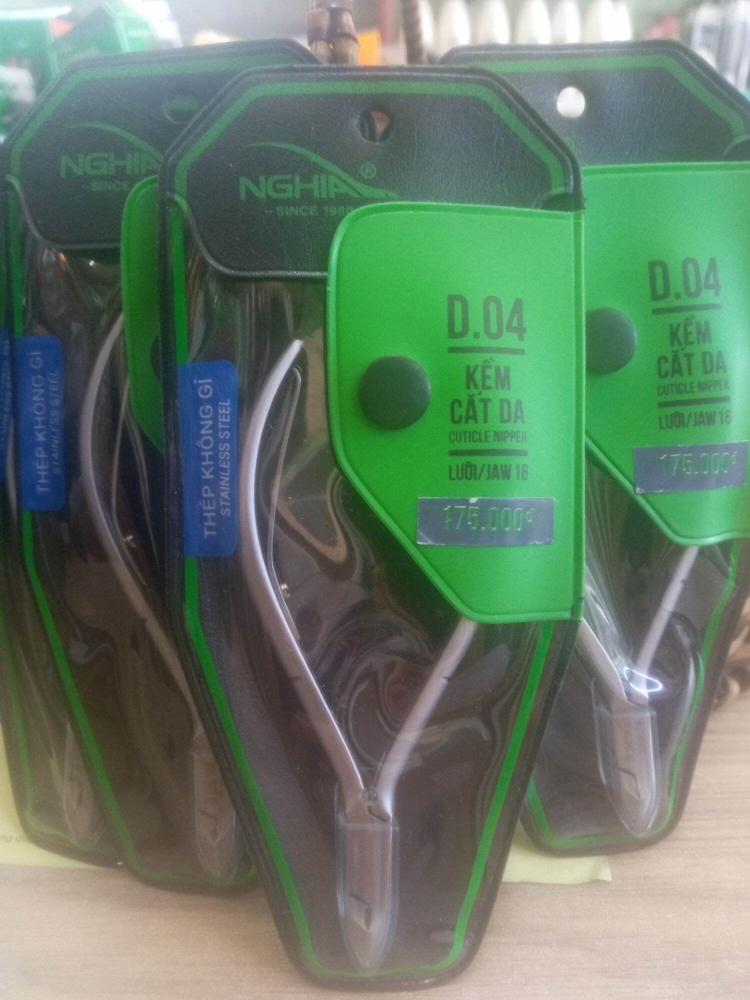 KỀM NGHĨA INOX D04