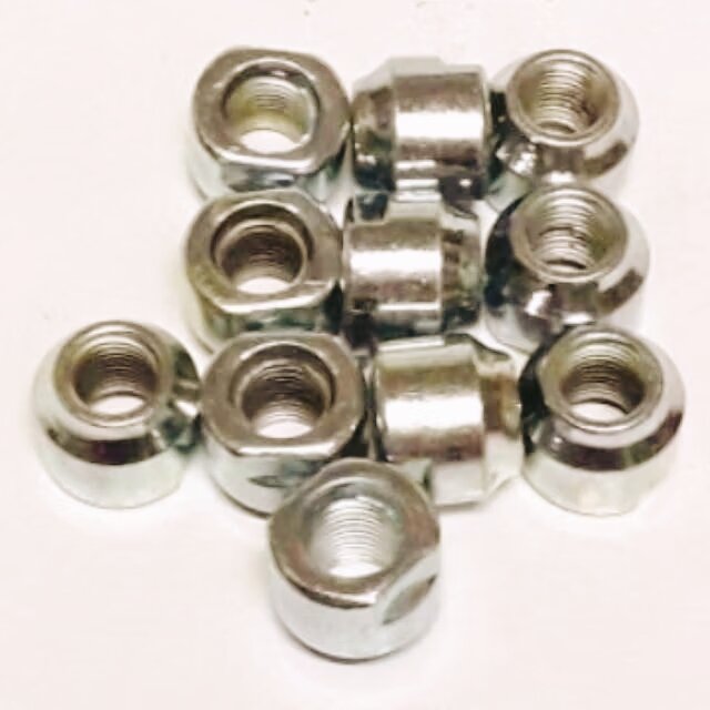 Ốc col đùm xe đạp xi - 8ly x 10.con....