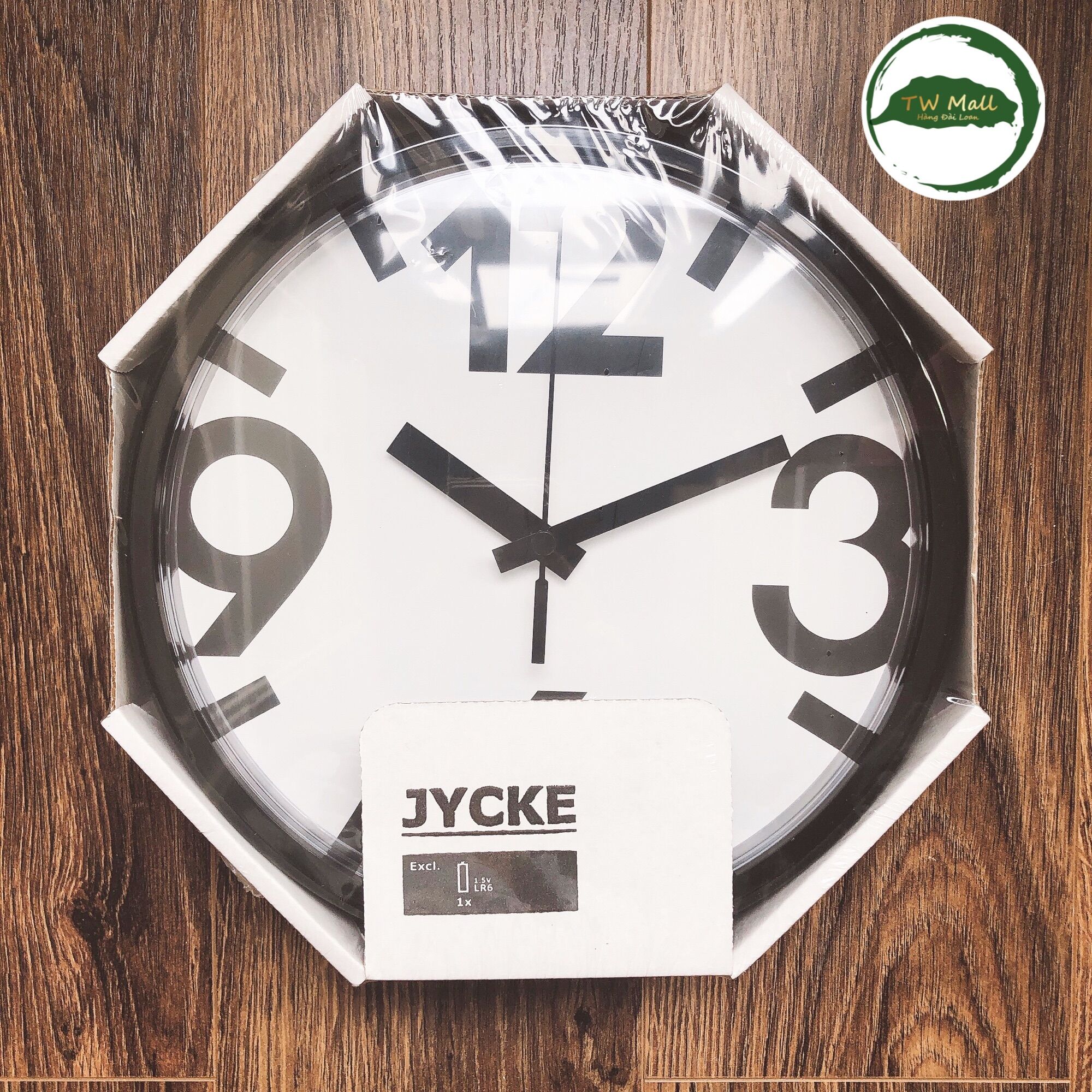 ĐỒNG HỒ IKEA JYCKE - TW MALL
