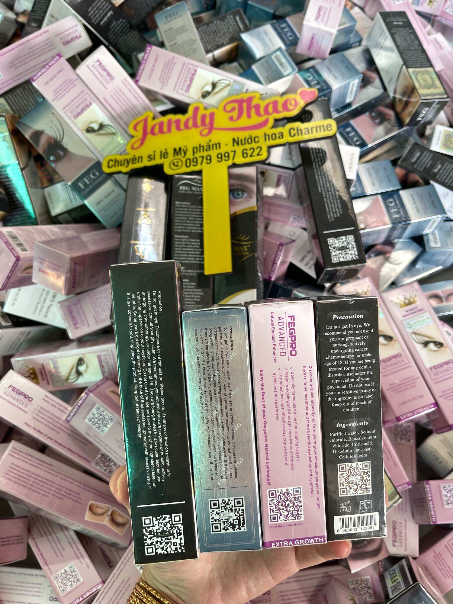 COMBO SERUM DÀI MI KÍCH MỌC MI DÀI VÀ DÀY