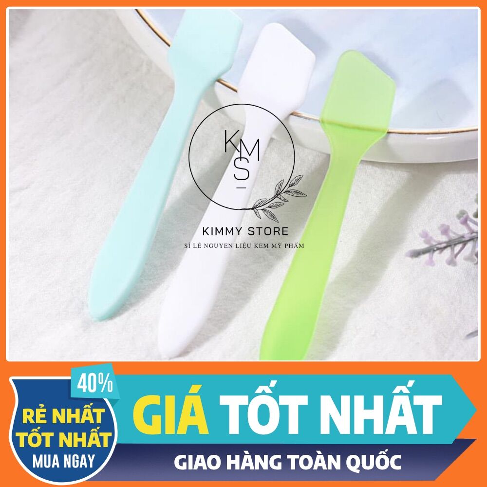 Lẻ muỗng nhựa múc lấy kem mini ( muỗng dao )