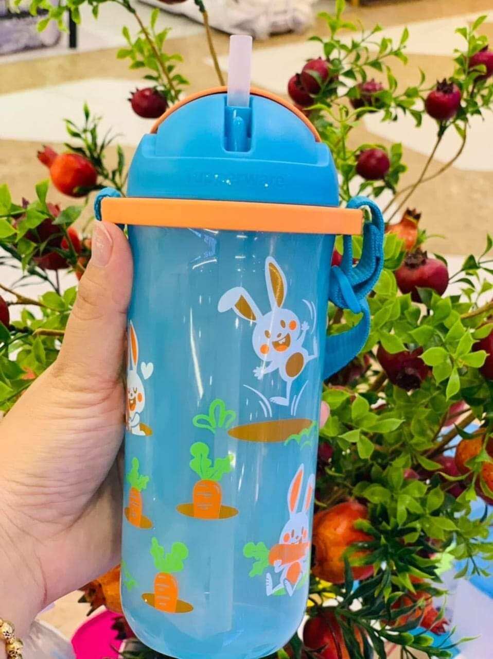 Bình nước Kiddos Tumbler Circus 500ML Tupperware