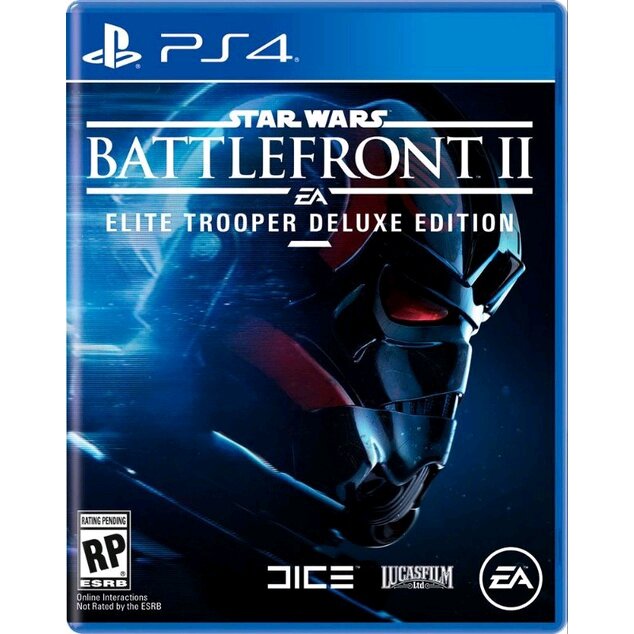 Đĩa Game PS4 : Star Wars Battlefront 2 Deluxe Edition