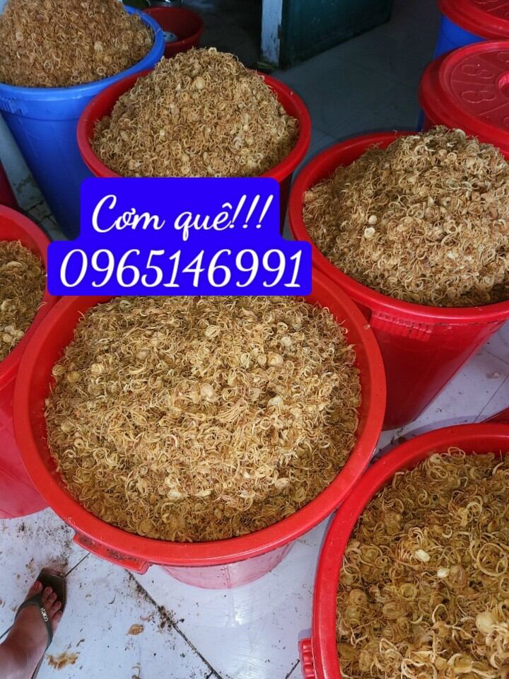 500g hành phi đặt biệt ngon 70k