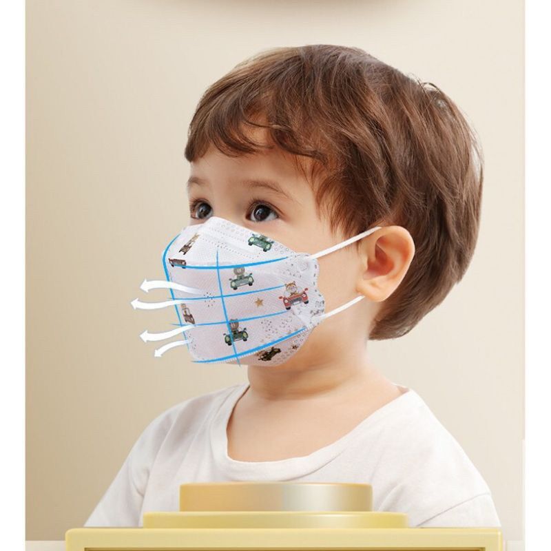 50 cái khẩu trang kf94 cho bé .