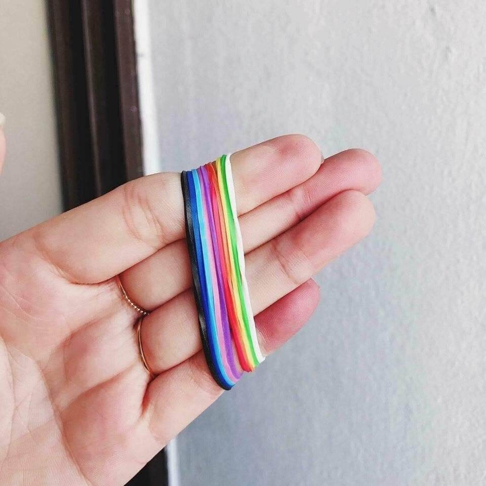 Thun Cột Tóc Thái Lan