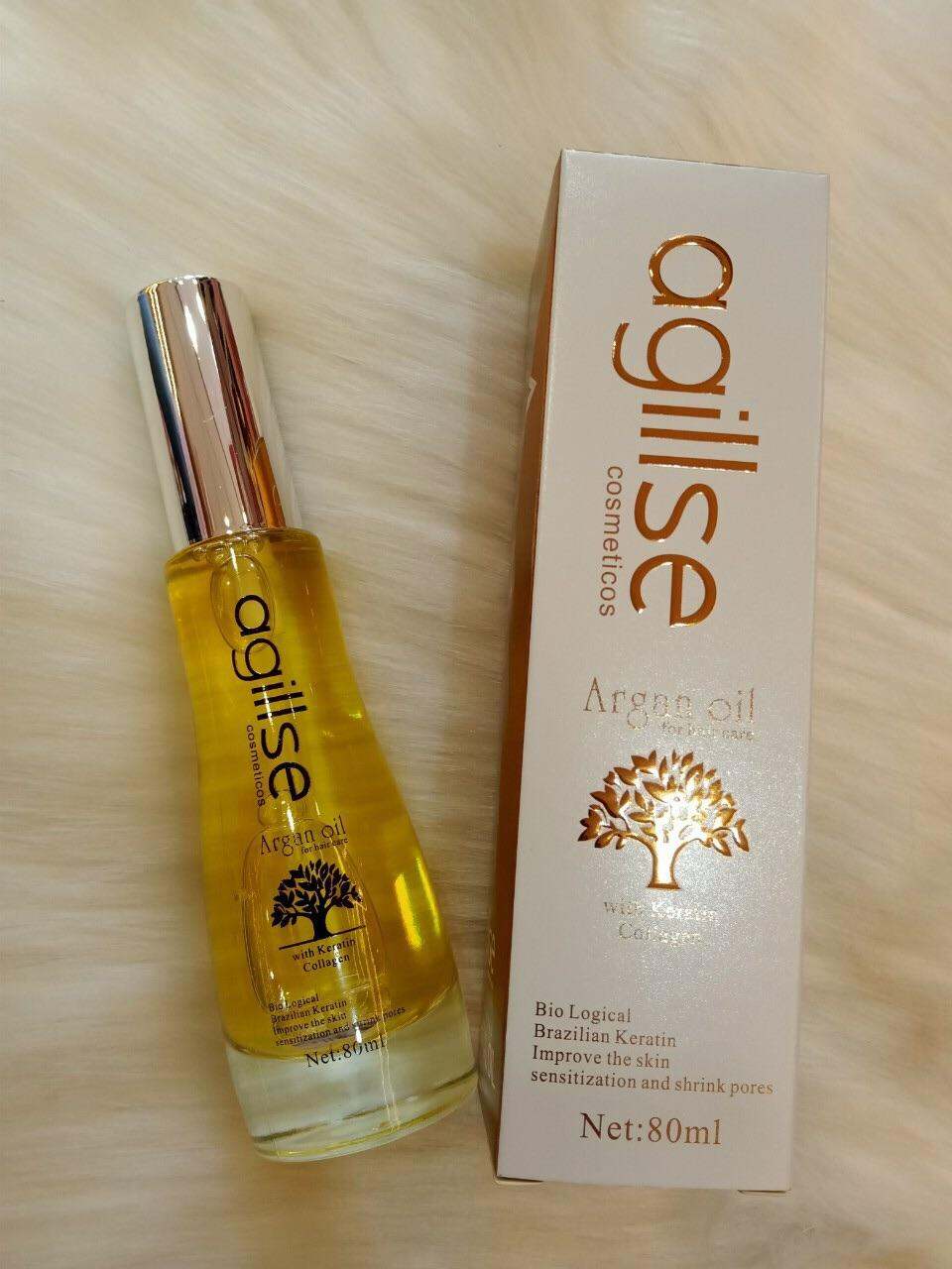 Tinh dầu dưỡng tóc Agillse 80ml