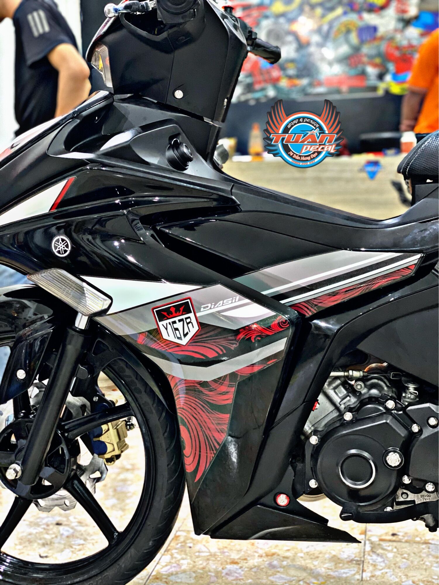 Tem rời Y16zr cho ex155