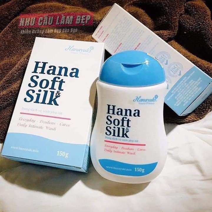 dung dịch vệ sinh hana mẫu xanh