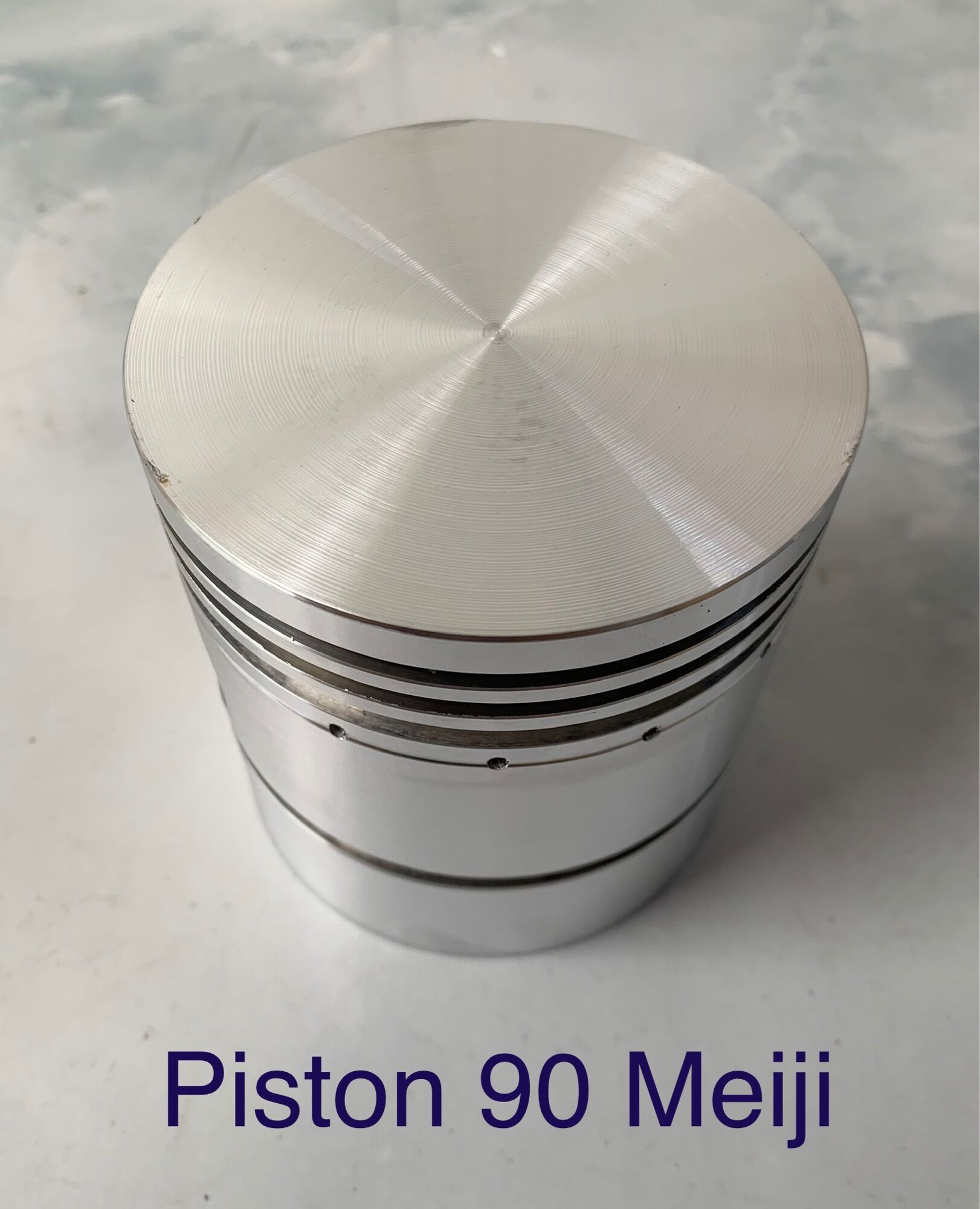 Piston 90mm Meiji máy nén khí