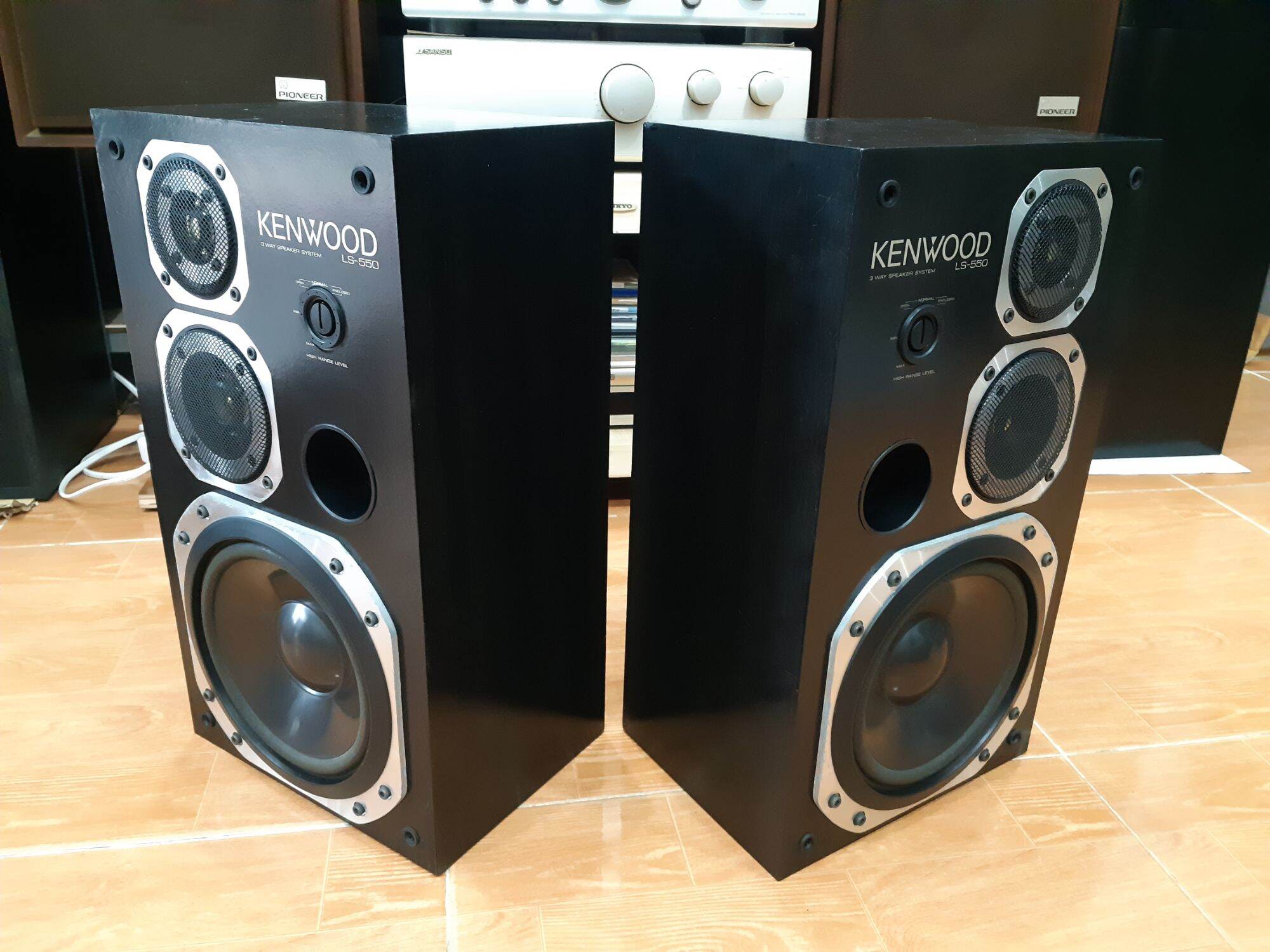 Cặp loa KENWOOD LS-550