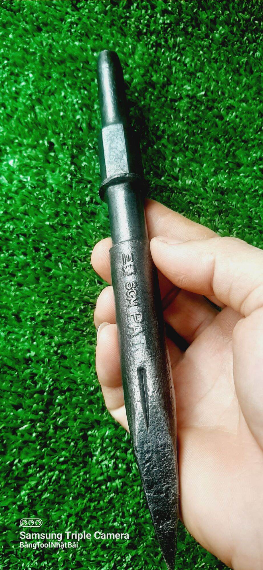 Đục nhọn BAKUMA máy 17li nhật bãi