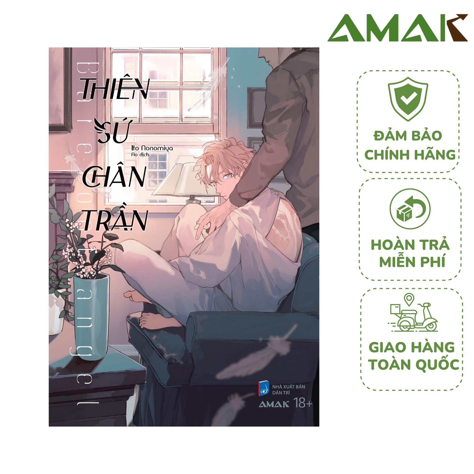 Thiên Sứ Chân Trần - Amak Books - tặng kèm Card PVC - Số lượng có hạn