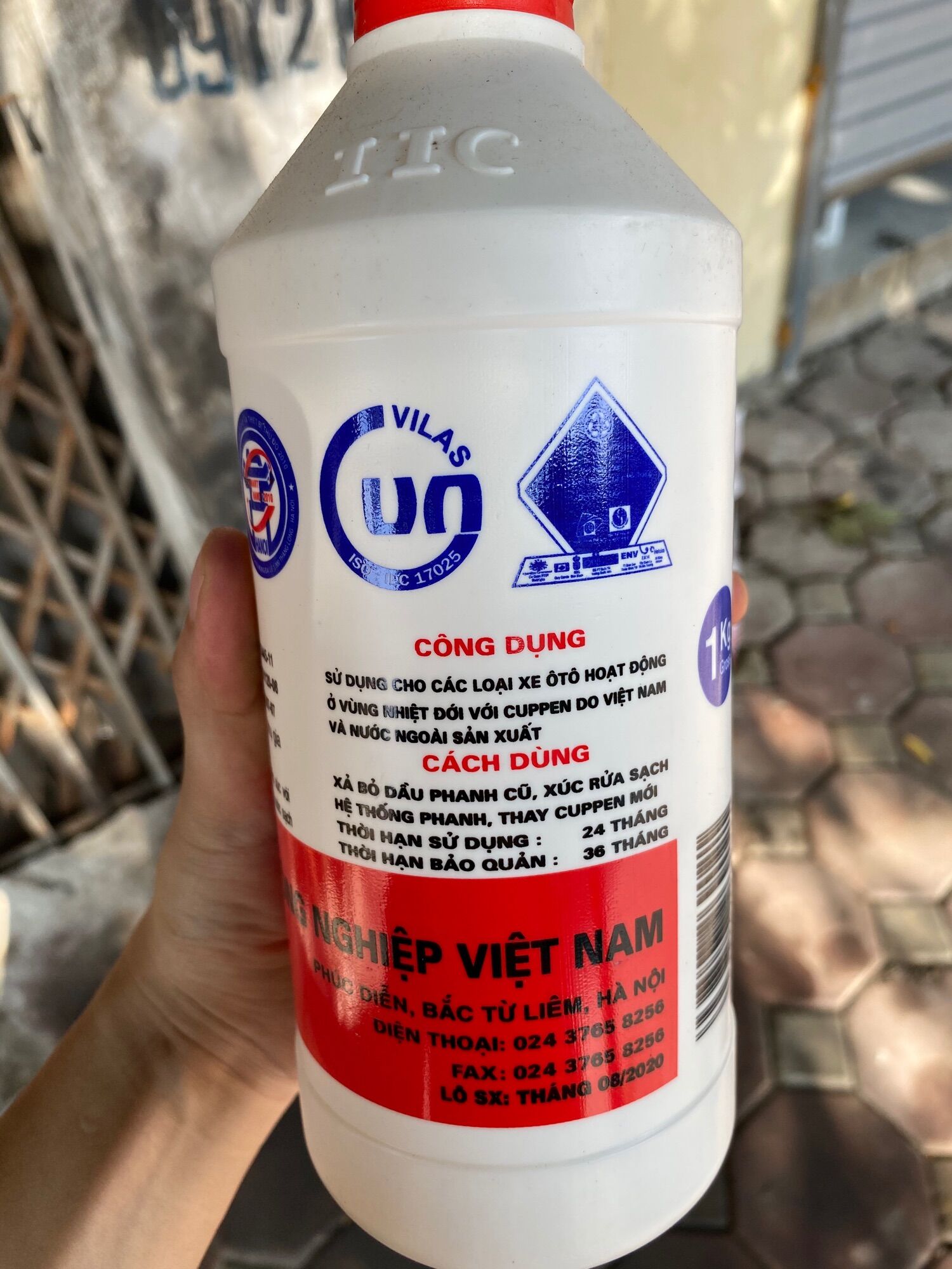 Dầu phanh xe máy