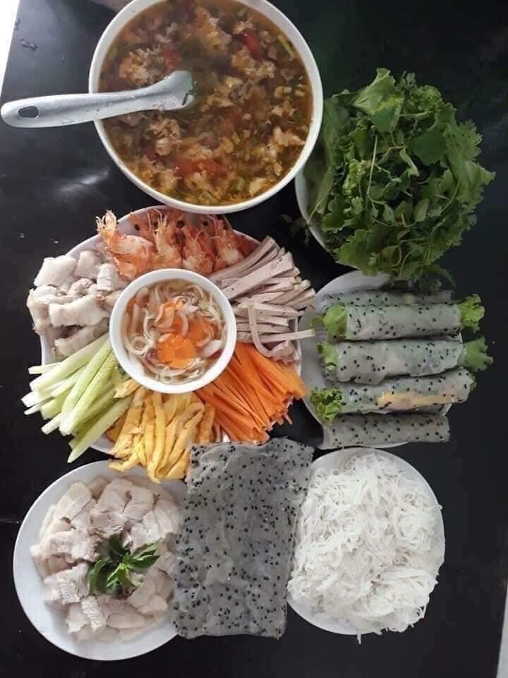 bánh tráng mè phan rang xấp 2kg gồm 100 bánh