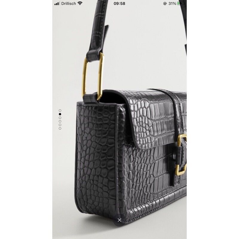 Túi xách Mango store Germany (có bill) MST4410