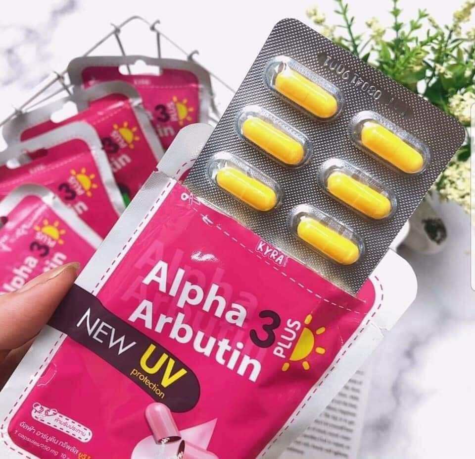 Vĩ Kích Dưỡng Trắng Da Alpha Arbutin Thái Lan