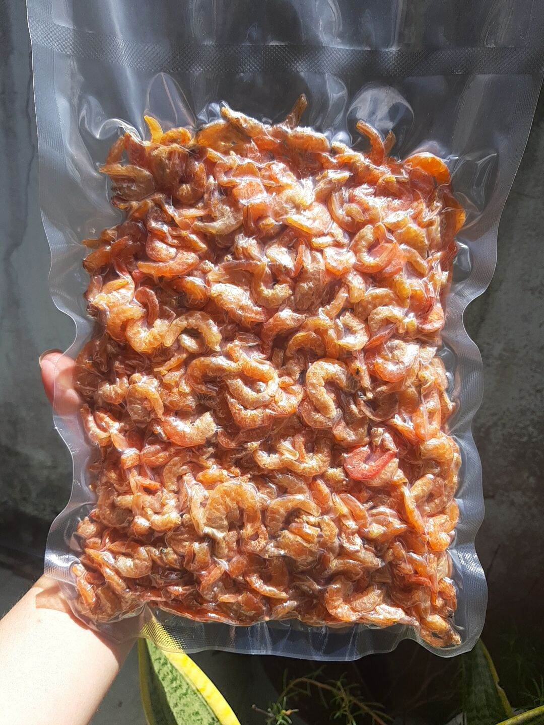 500GR TÔM ĐẤT KHÔ SIZE NHỎ CÀ MAU