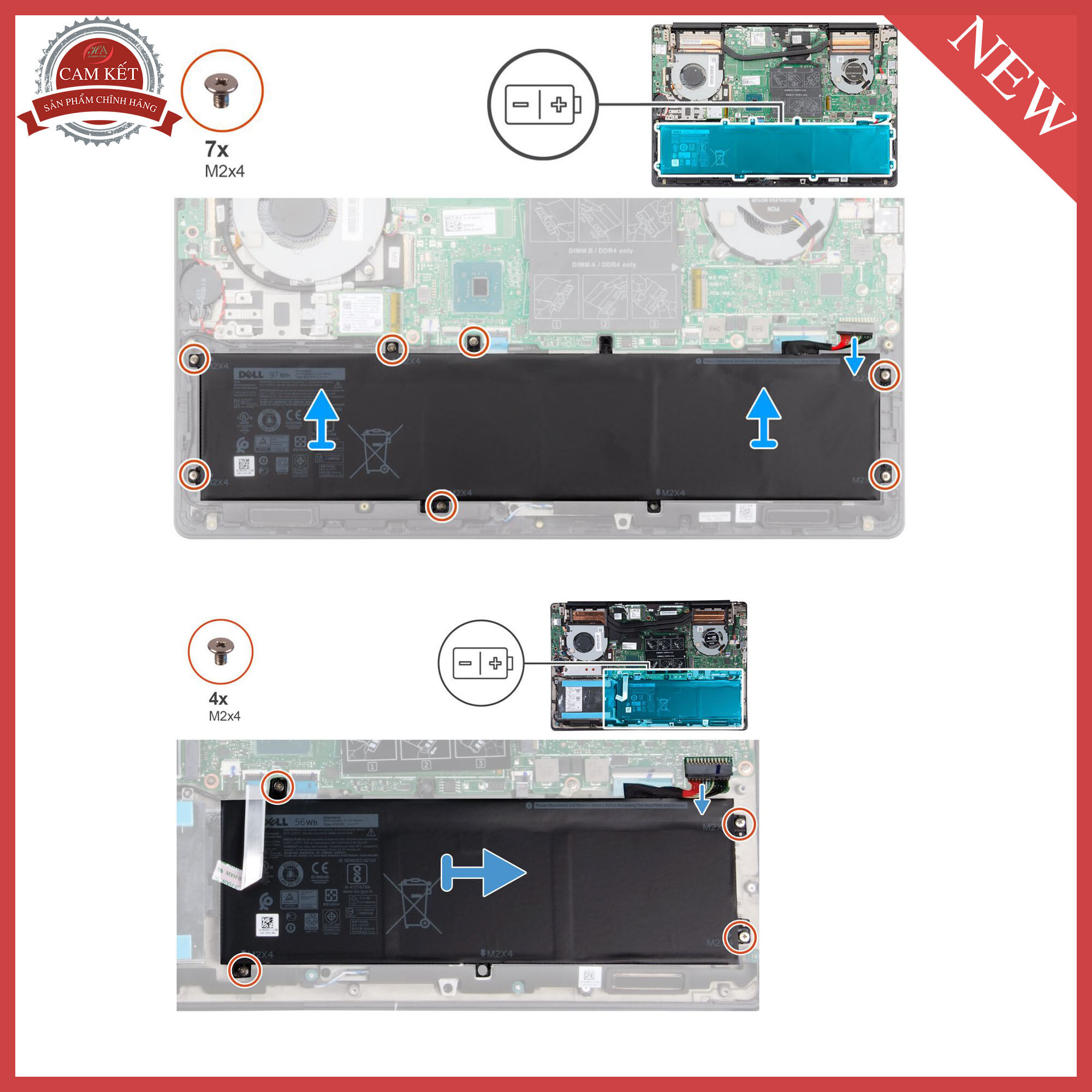 Pin Dell Precision 5530