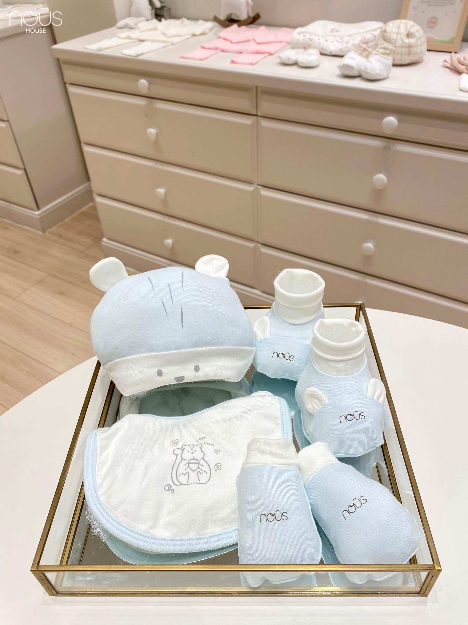 Set phụ kiện nous dễ thương cho bé