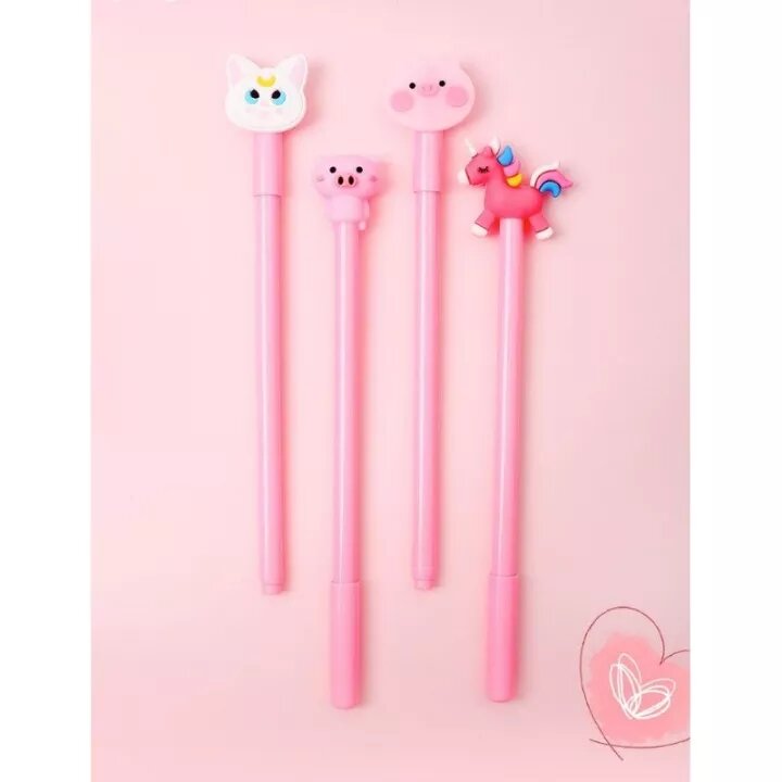 Xả kho 👉Set 3 bút hình thú đáng iu