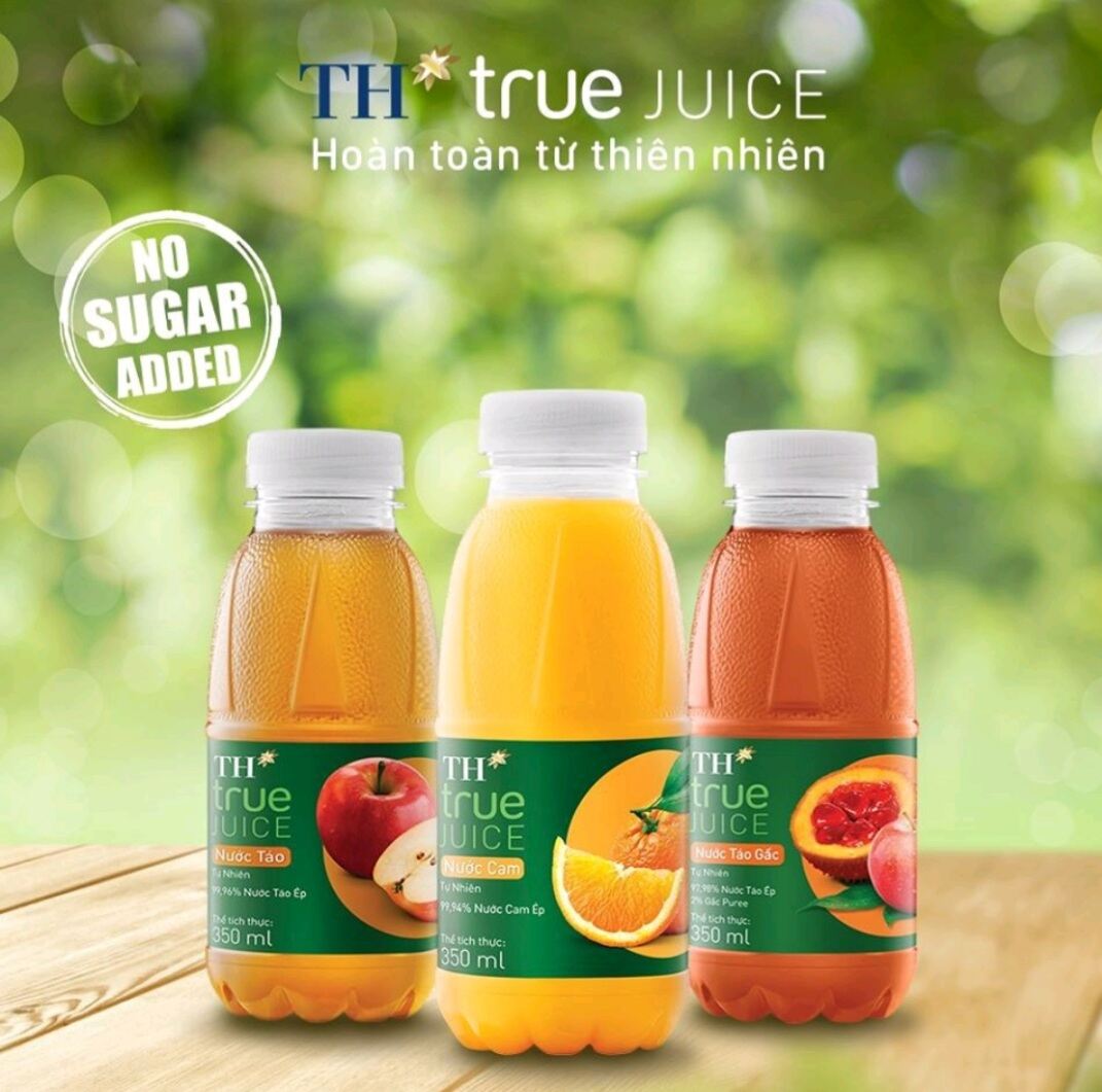 Nước ép trái cây TH True Juice