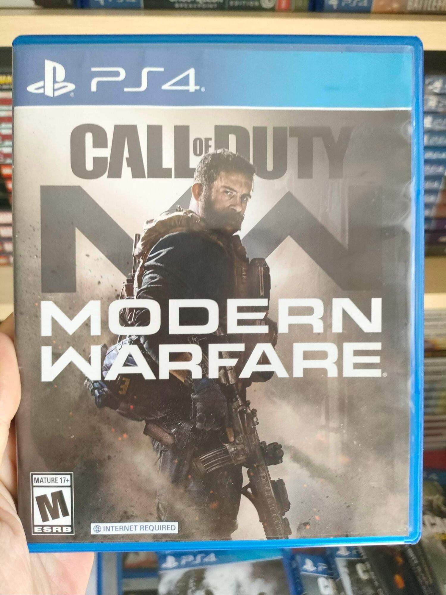 Đĩa Game PS4 | Call Of Duty Modern Warfare COD MW