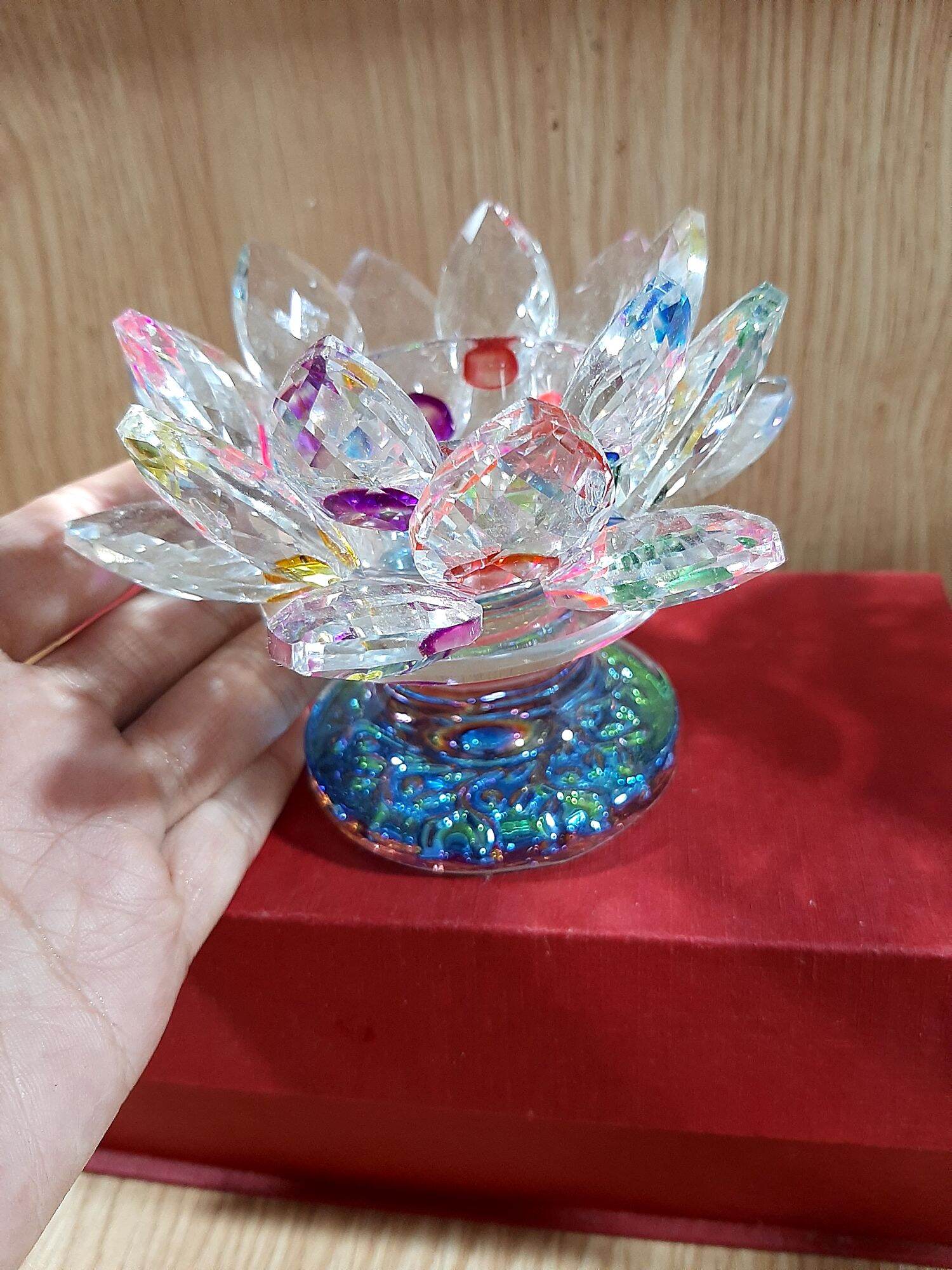 Đế Nến pha lê cao cấp