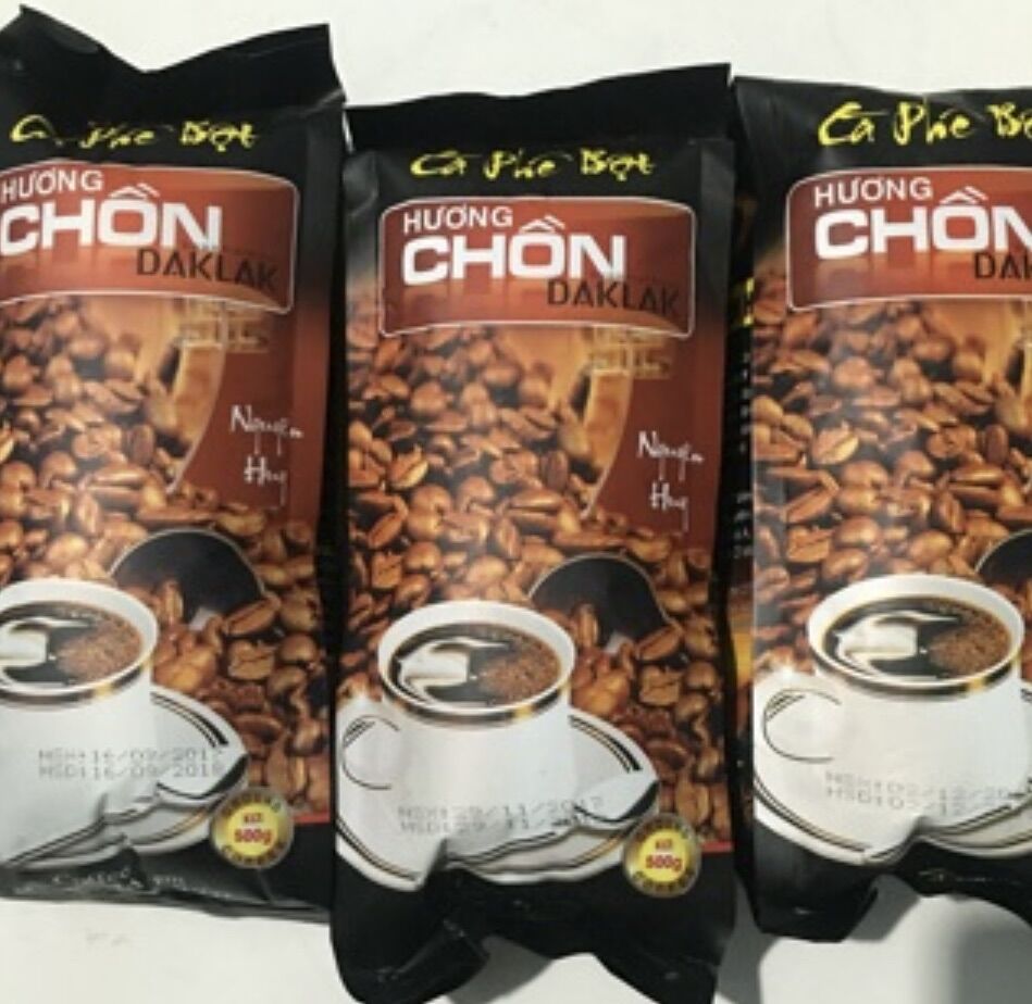 Cafe pha phin nguyên huy chồn 500g