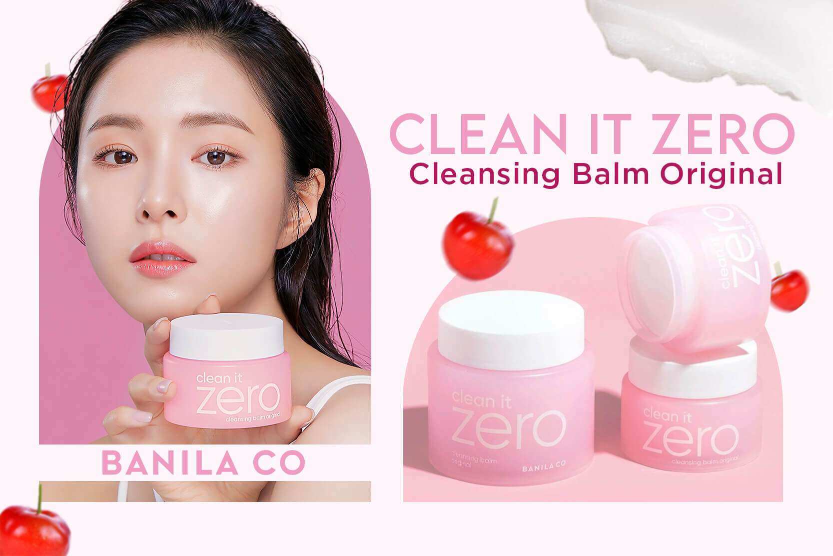 Sáp Tẩy Trang Banila Co Clean It Zero Cleansing Balm Original FULLSIZE